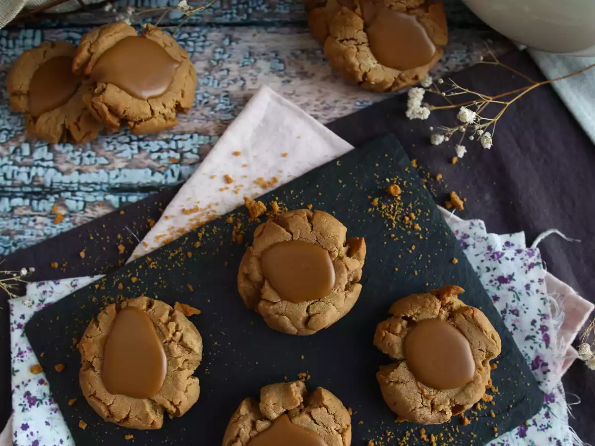 Speculaaskoekjes met slechts 3 ingrediënten - foto 3