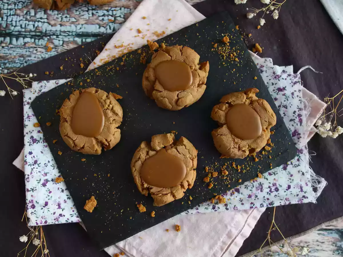 Speculaaskoekjes met slechts 3 ingrediënten - foto 6