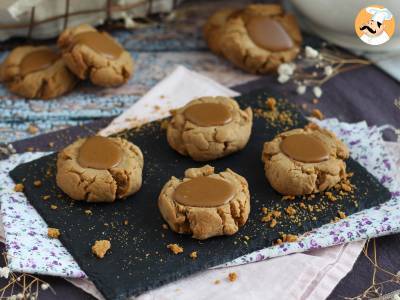 Speculaaskoekjes met slechts 3 ingrediënten