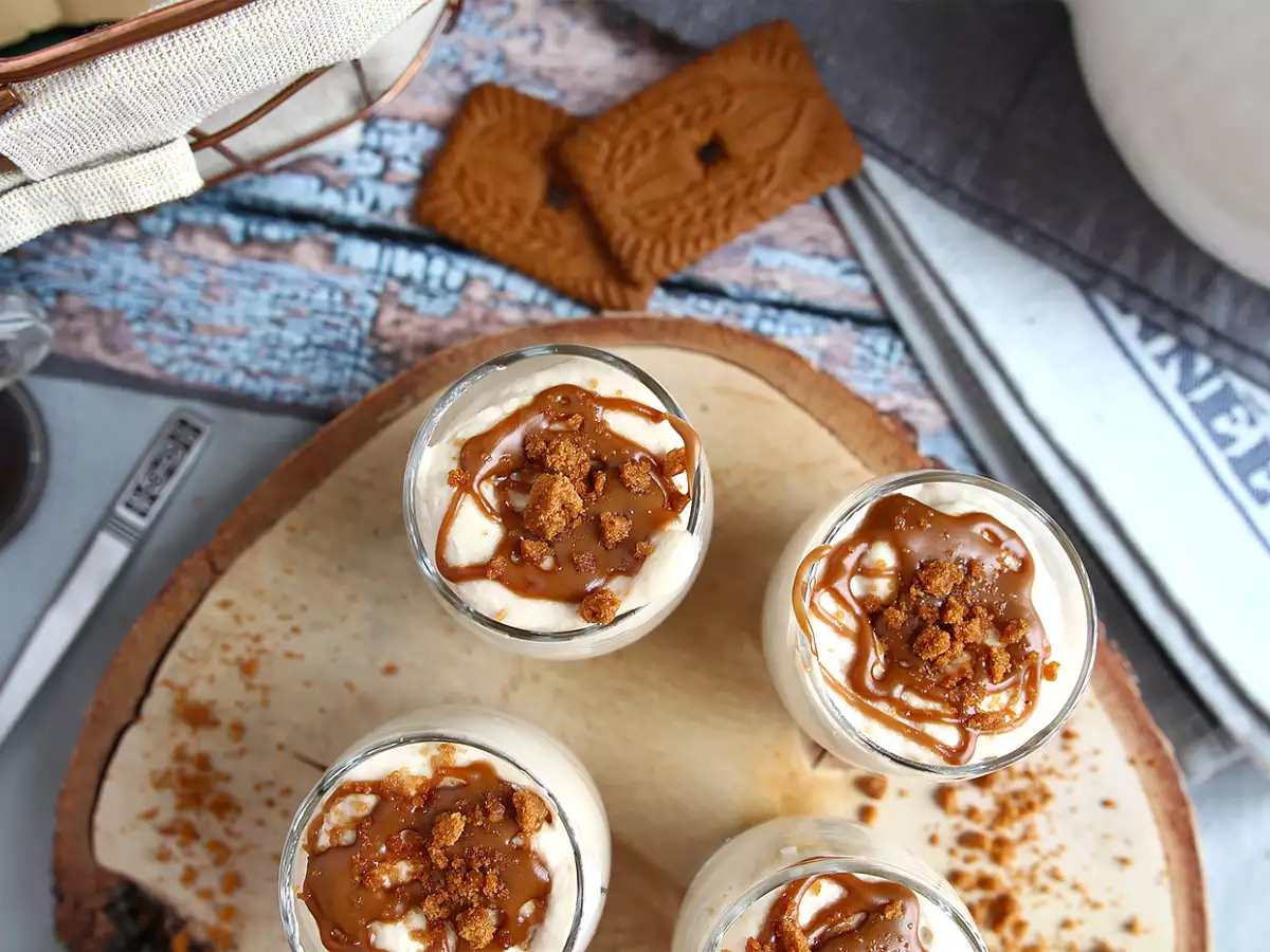 Speculaasmousse in glaasjes - foto 4