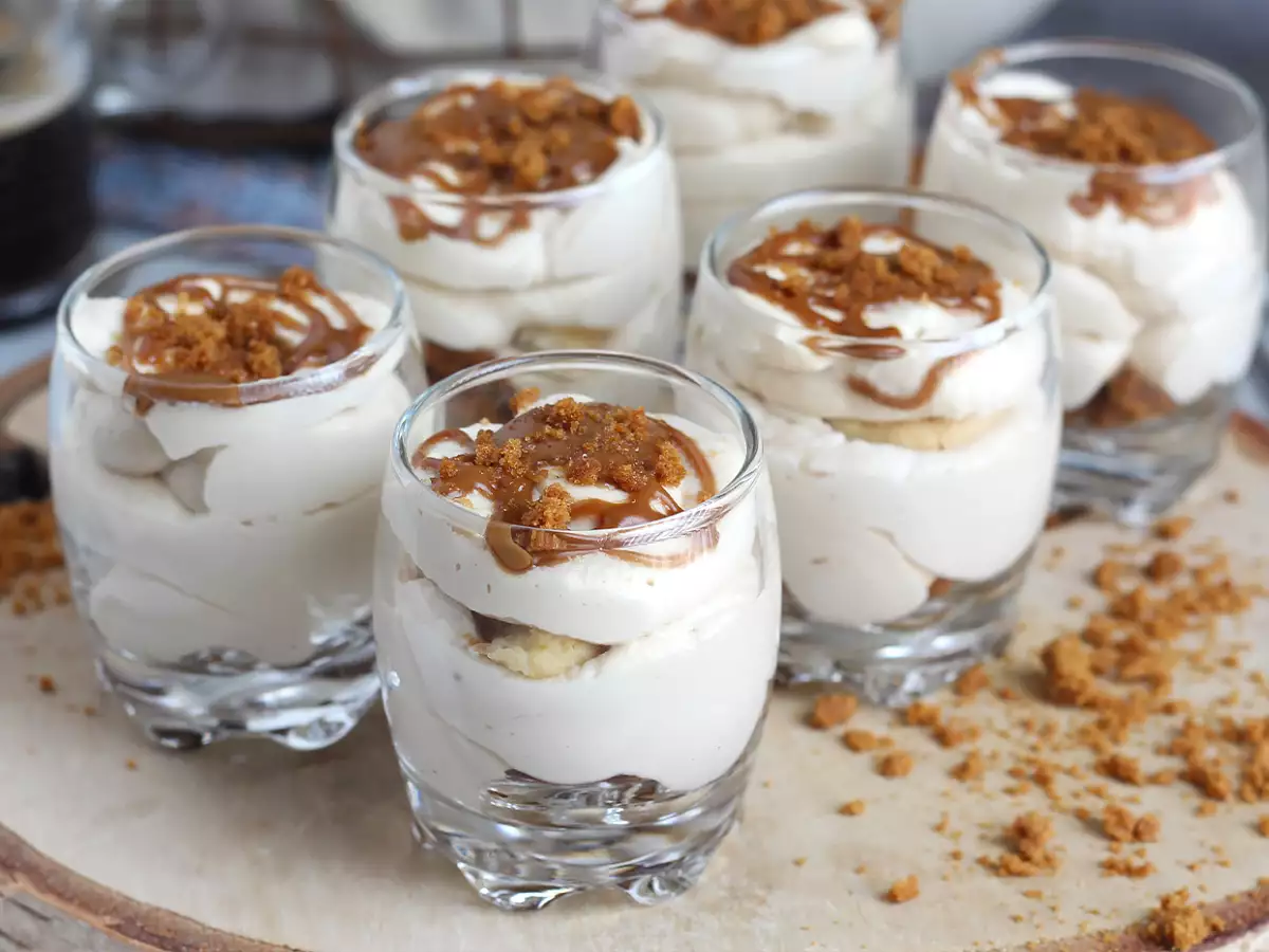 Speculaasmousse in glaasjes - foto 5
