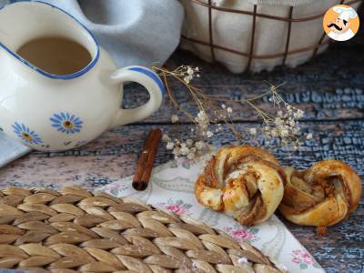 Speculoos bladerdeegkoekjes - snel en makkelijk te maken - foto 2