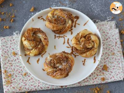 Speculoos bladerdeegkoekjes - snel en makkelijk te maken - foto 4