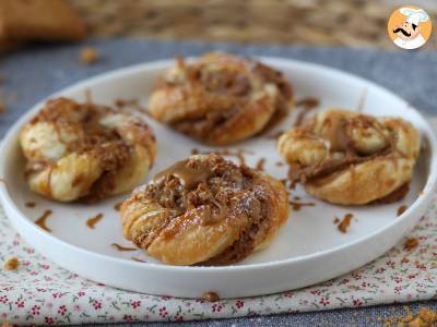 Speculoos bladerdeegkoekjes - snel en makkelijk te maken - foto 5