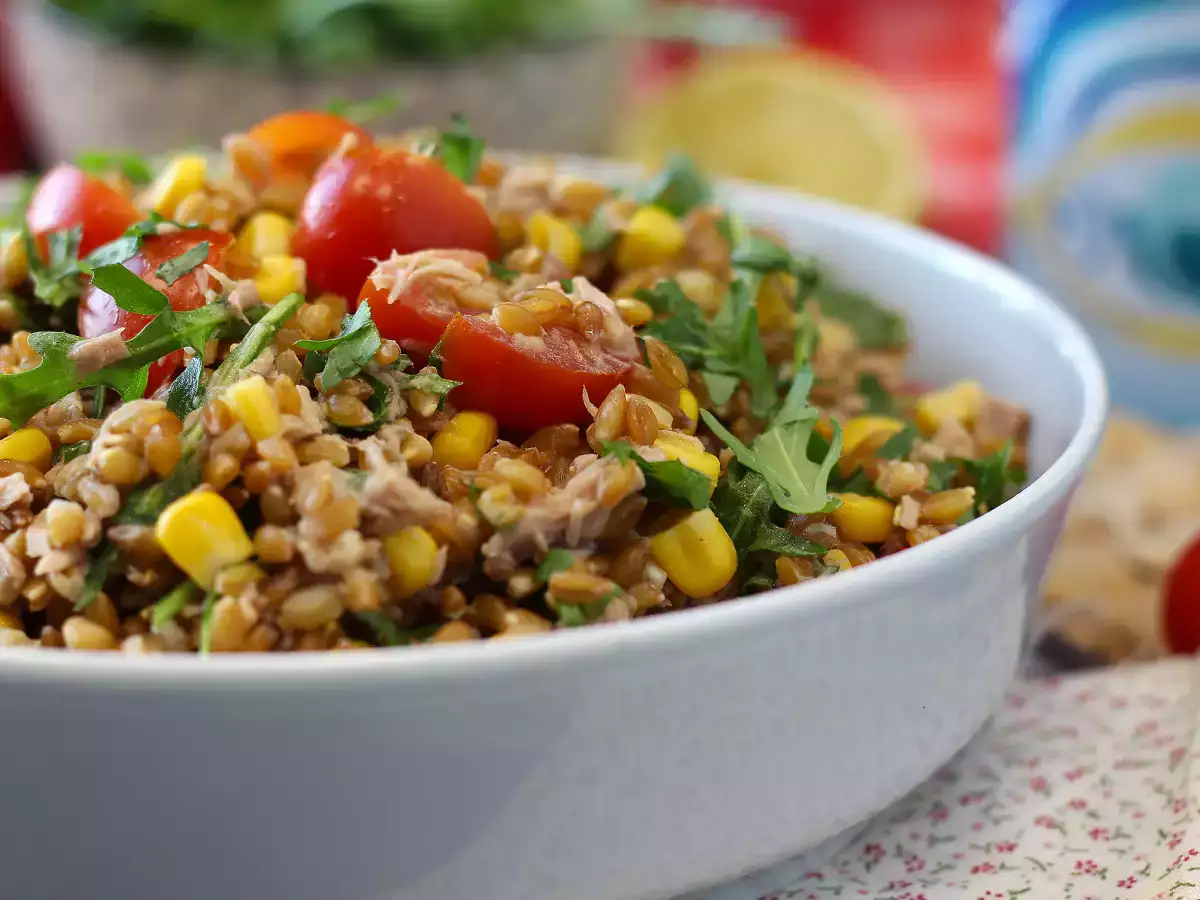Spelt-tonijnsalade: licht, smaakvol en het hele jaar door perfect - foto 2