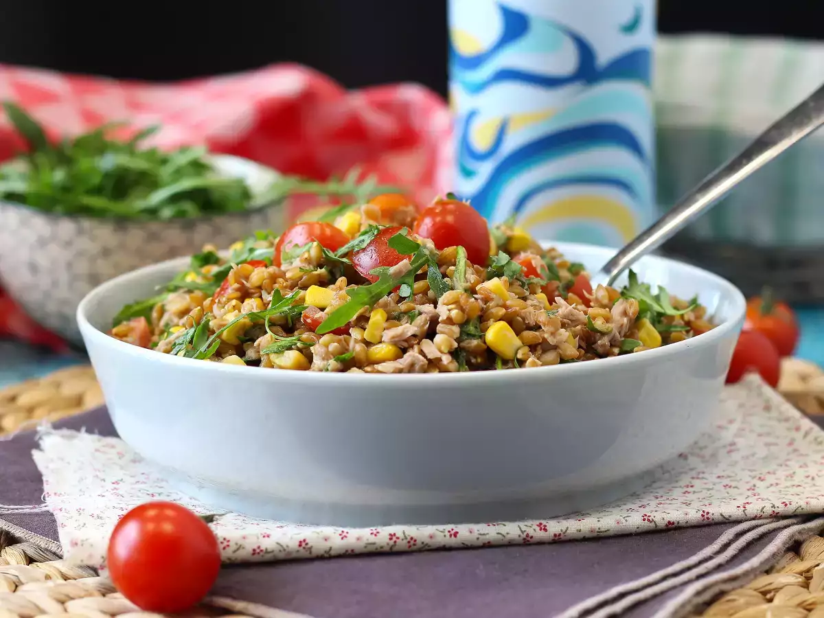 Spelt-tonijnsalade: licht, smaakvol en het hele jaar door perfect - foto 3