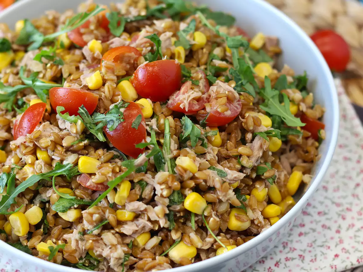 Spelt-tonijnsalade: licht, smaakvol en het hele jaar door perfect - foto 6