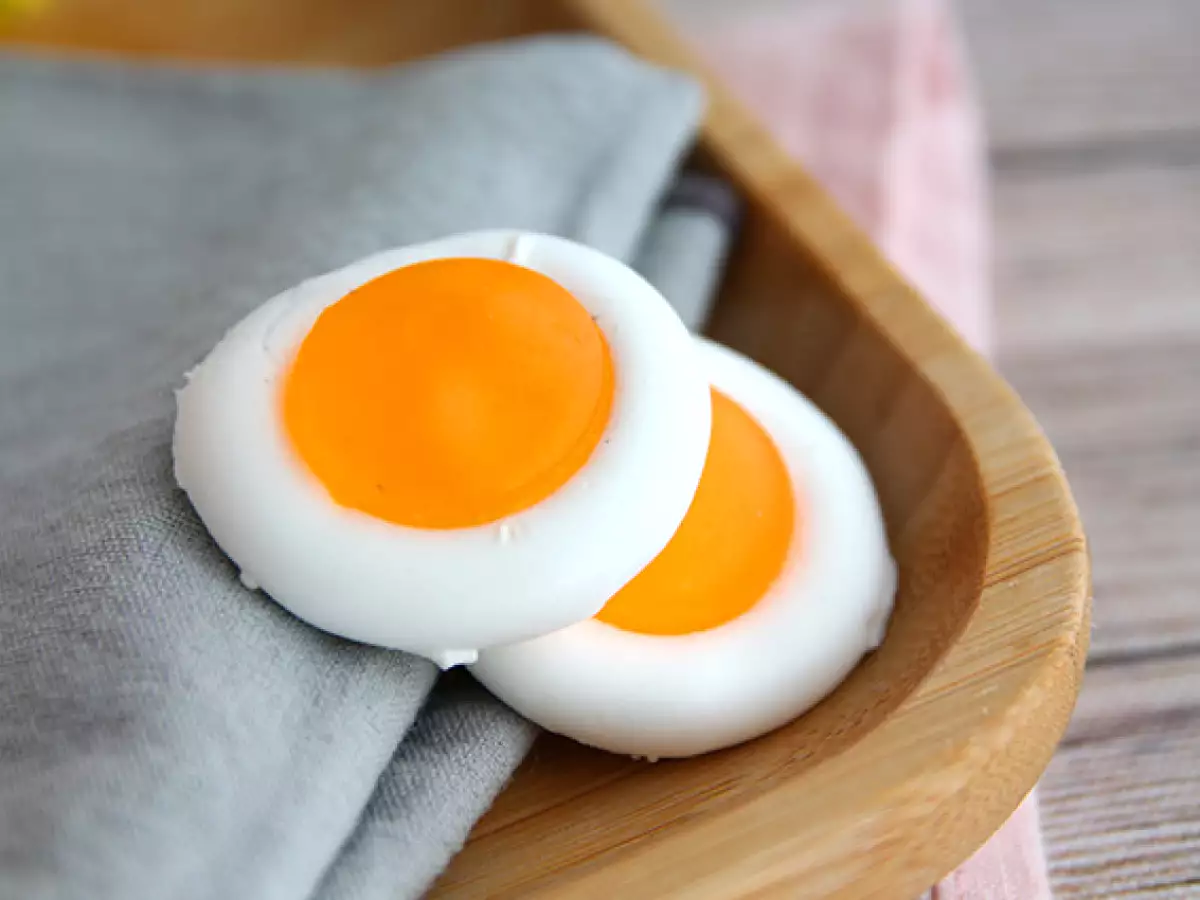 Spiegelei-snoepjes (makkelijk recept, stap voor stap uitgelegd) - foto 3