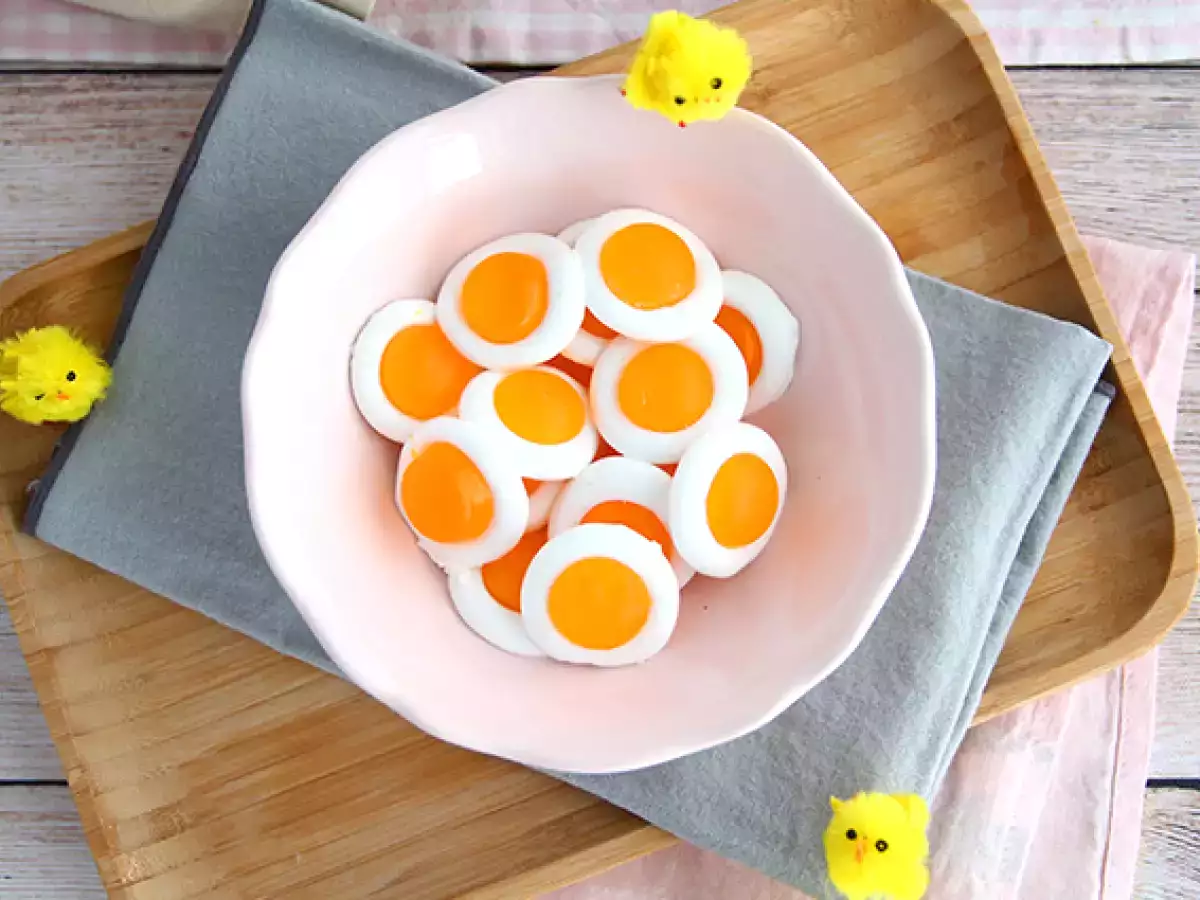 Spiegelei-snoepjes (makkelijk recept, stap voor stap uitgelegd) - foto 4