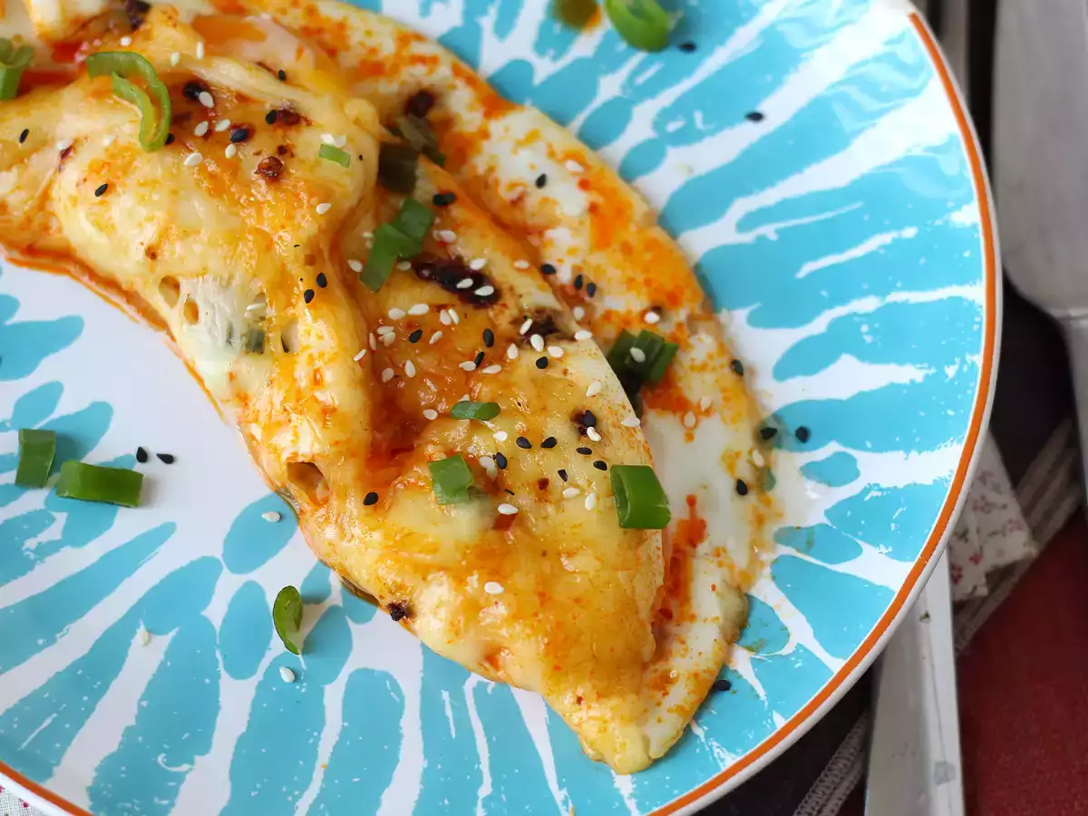 Spiegeleieren met honing en mozzarella: een snel, zoet-hartig en pittig ontbijt! - foto 5
