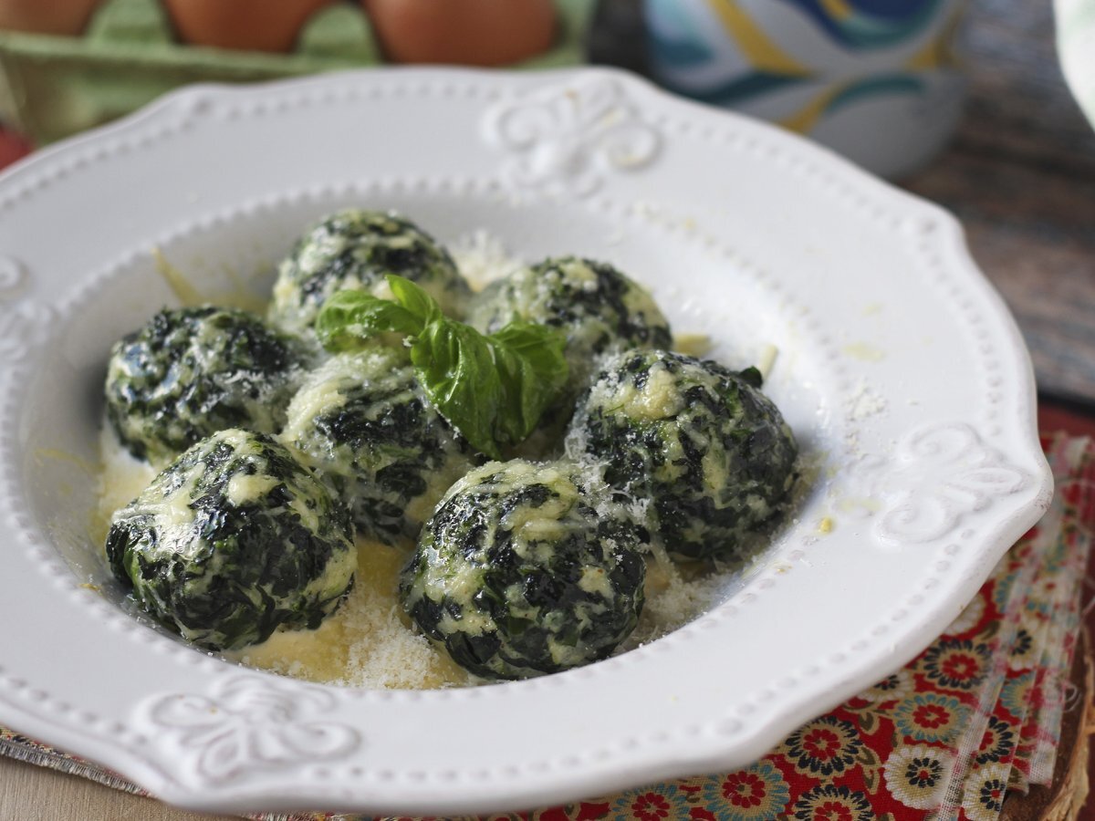 Spinazie en ricotta malfatti, het gemakkelijke zelfgemaakte pastarecept zonder kneden - foto 4