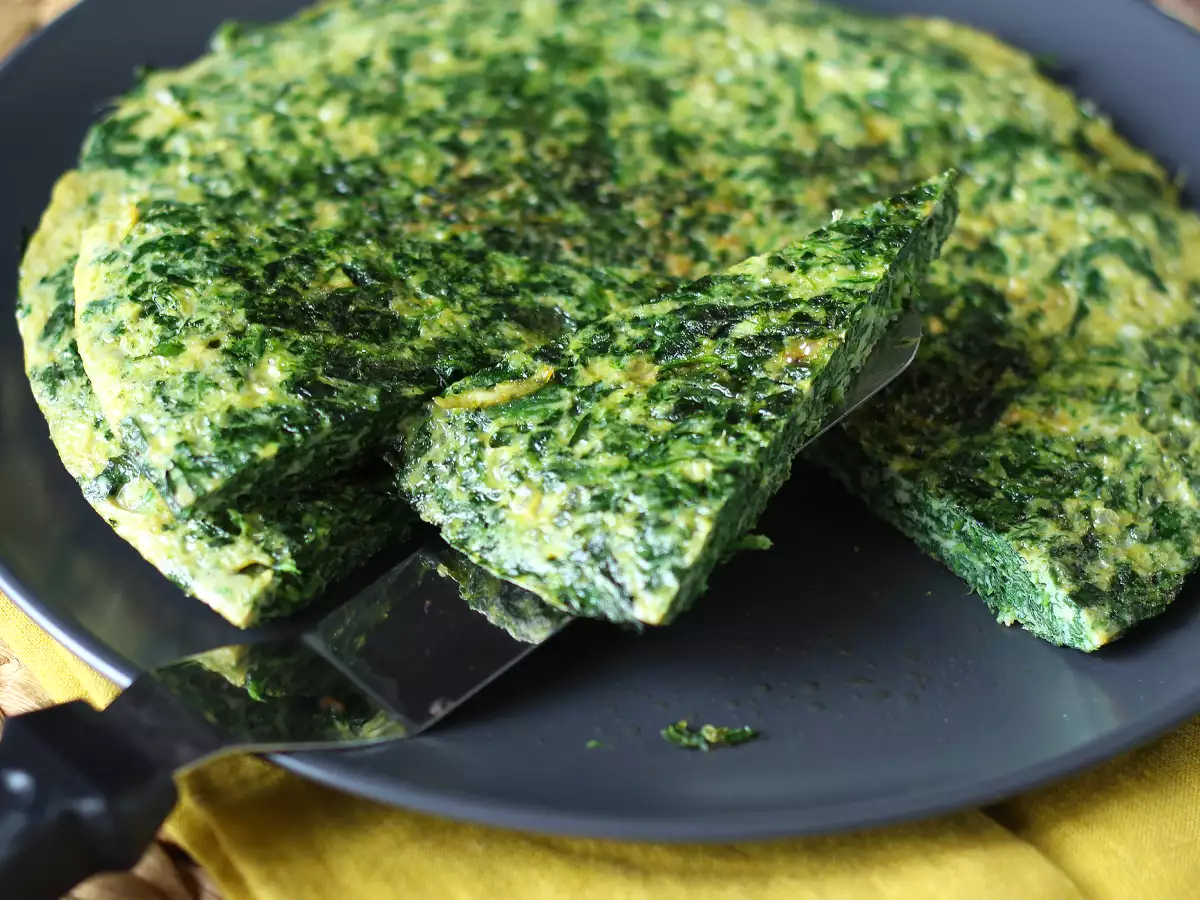 Spinaziefrittata: een makkelijk en lekker vegetarisch hoofdgerecht - foto 4