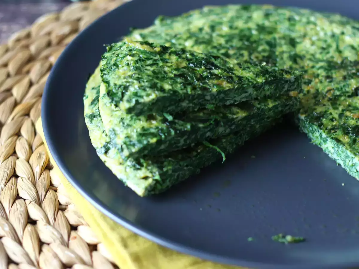 Spinaziefrittata: een makkelijk en lekker vegetarisch hoofdgerecht - foto 6