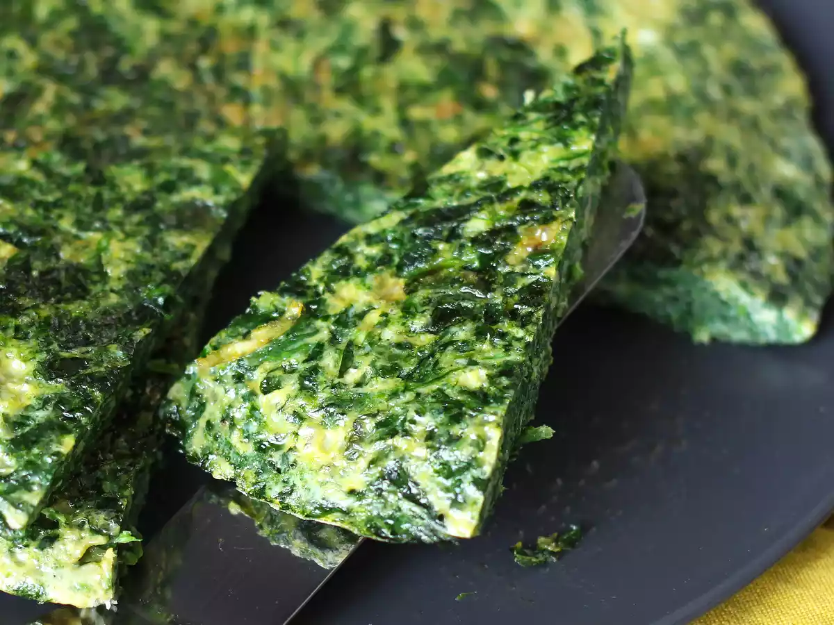 Spinazieomelet, het makkelijke en lekkere vegetarische voorgerecht - foto 5