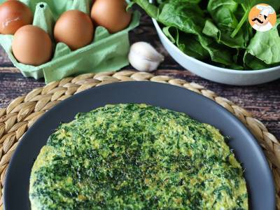 Spinazieomelet, het makkelijke en lekkere vegetarische voorgerecht - foto 2