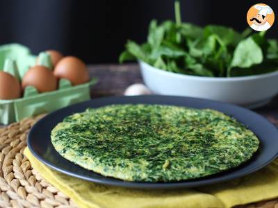 Spinazieomelet, het makkelijke en lekkere vegetarische voorgerecht - foto 3