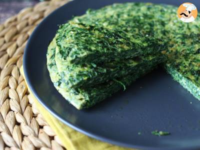 Spinazieomelet, het makkelijke en lekkere vegetarische voorgerecht - foto 6