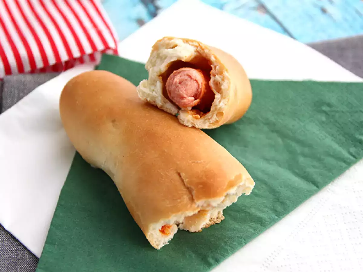 Spiro dogs: zelfgemaakte hotdogs - foto 4