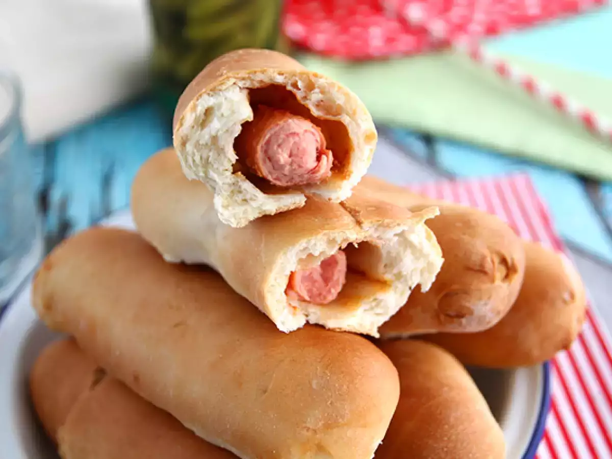 Spiro honden, zelfgemaakte hotdogs - foto 3