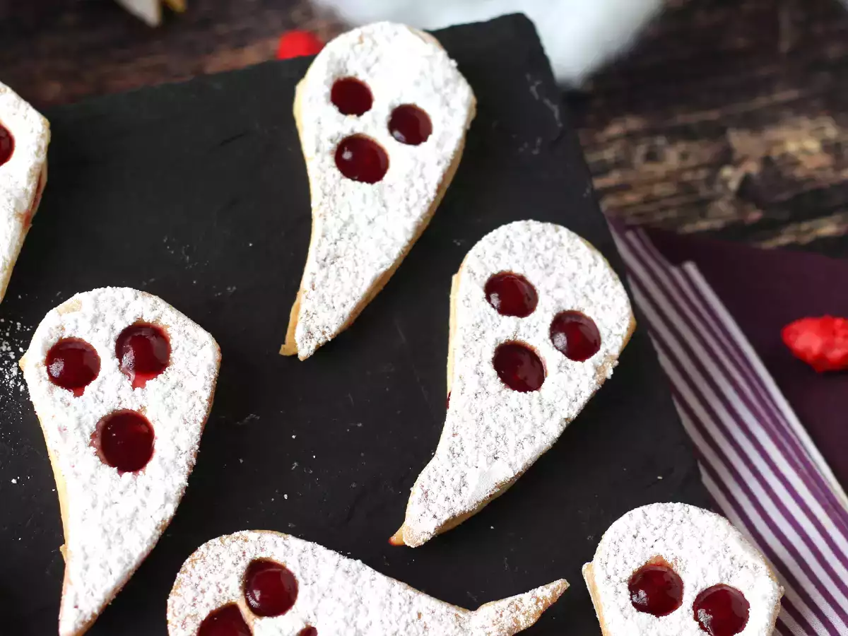 Spookkoekjes: het makkelijkste en grappigste Halloweenrecept om met kinderen te maken - foto 3