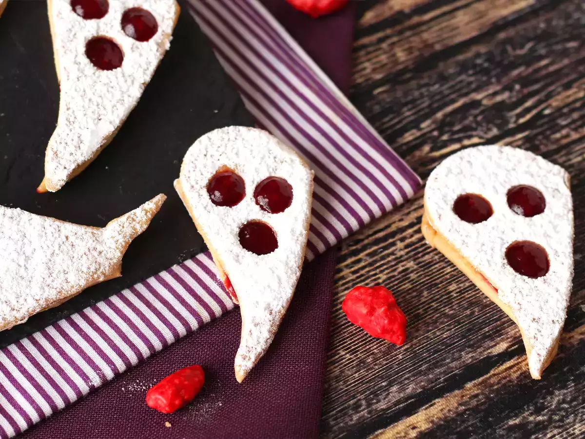 Spookkoekjes: het makkelijkste en grappigste Halloweenrecept om met kinderen te maken - foto 4