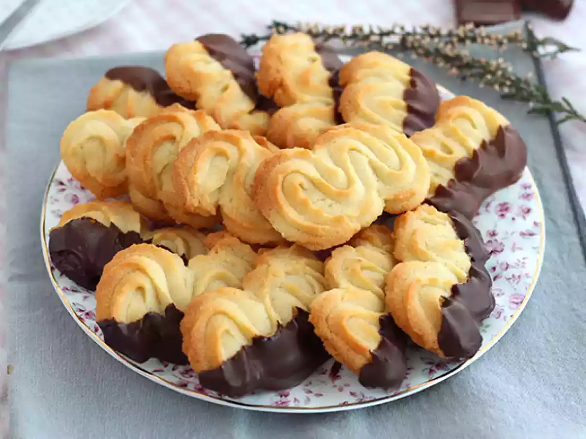 Spritskoekjes als tussendoortje