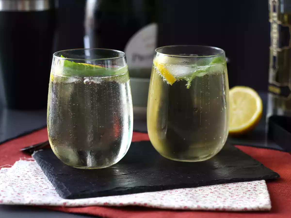 Spritz St-Germain met vlierbloesemlikeur, de ultrafrisse cocktail voor de zomer