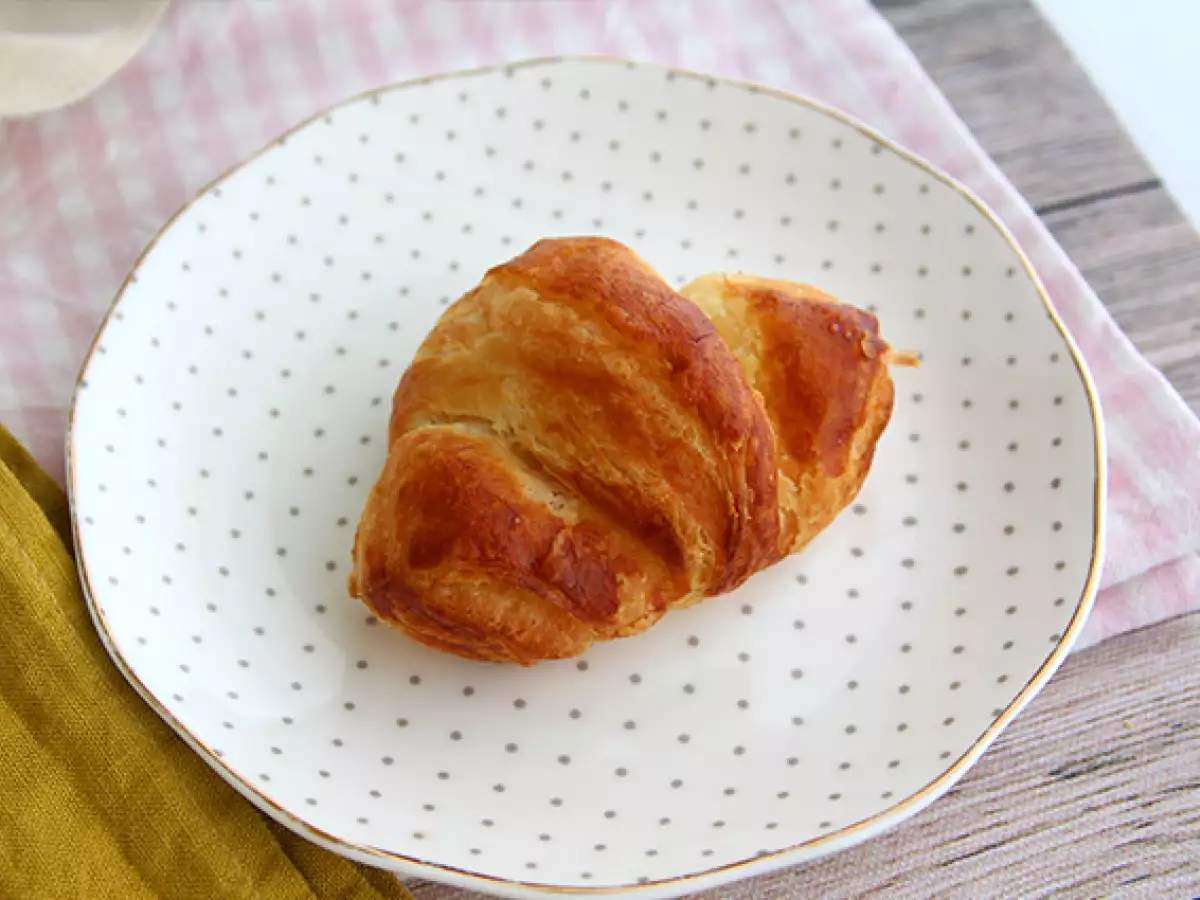 Stap voor stap croissants maken - foto 2