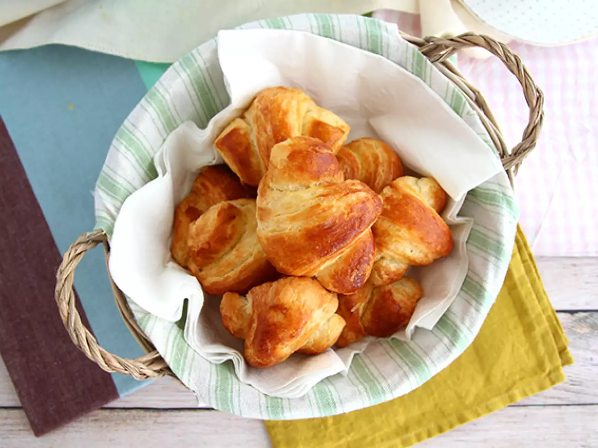 Stap voor stap croissants maken - foto 3