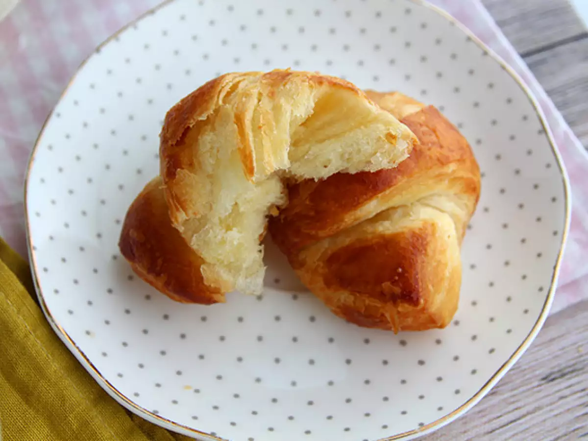 Stap voor stap croissants maken - foto 4