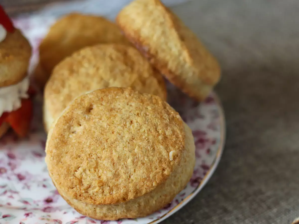 Strawberry shortcake, de Amerikaanse aardbeiencrème shortcake die nooit mislukt - foto 4