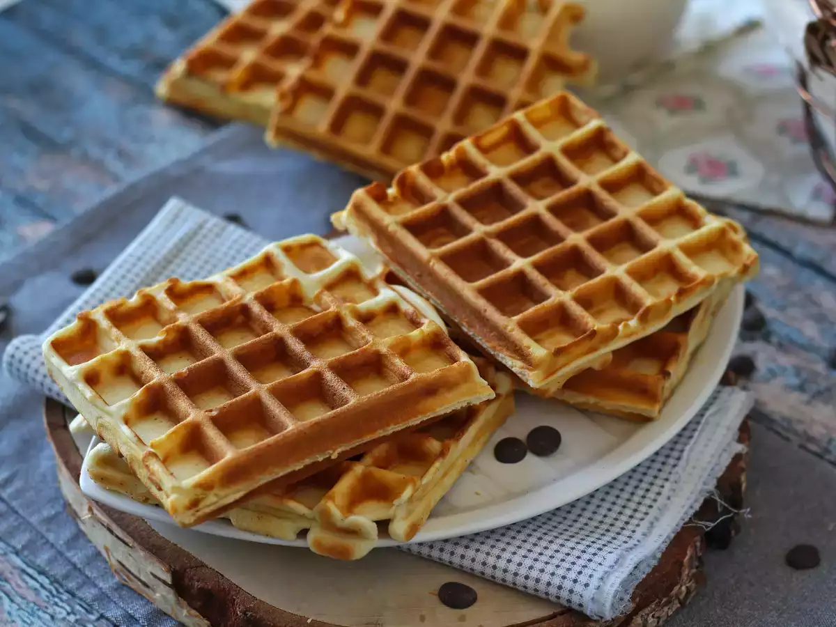 Super eiwitrijke wafels met whey - foto 2