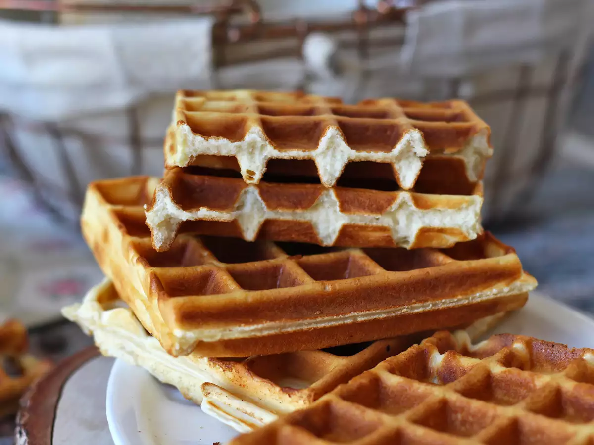 Super eiwitrijke wafels met whey - foto 3