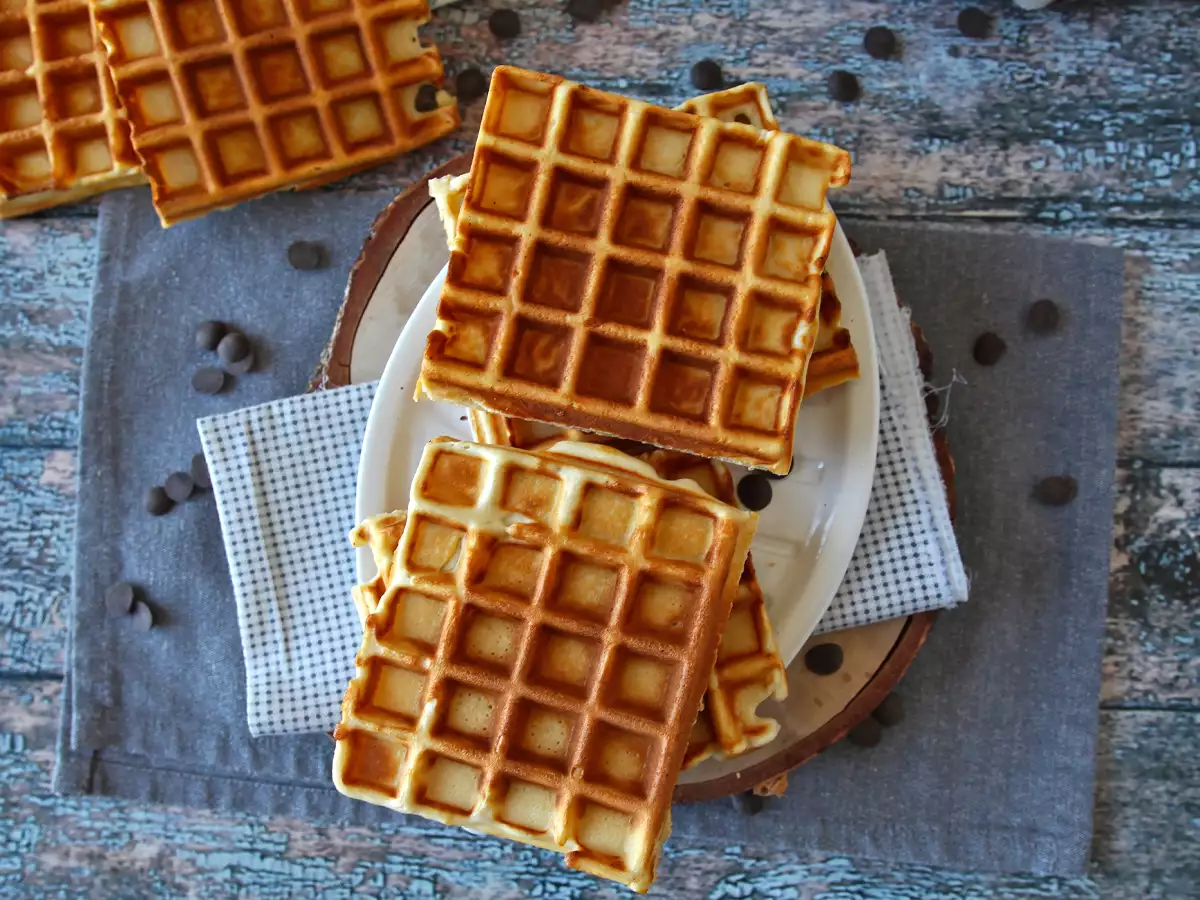 Super eiwitrijke wafels met whey - foto 4