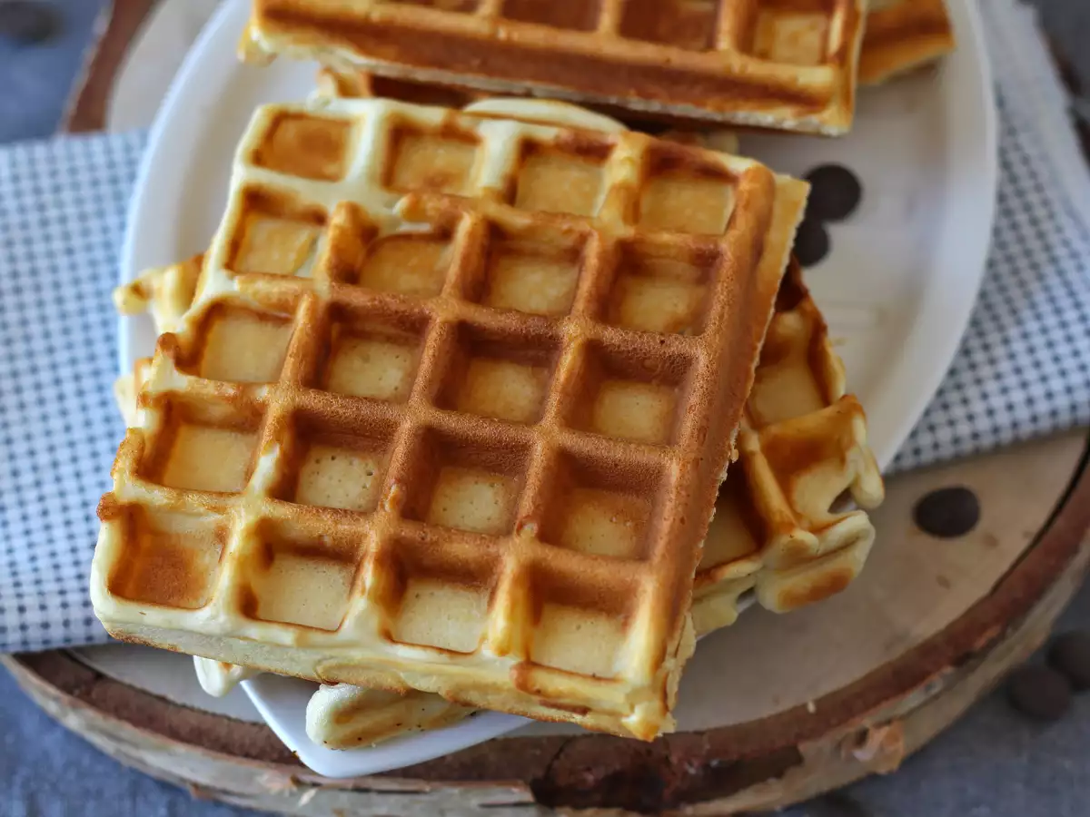 Super eiwitrijke wafels met whey - foto 5
