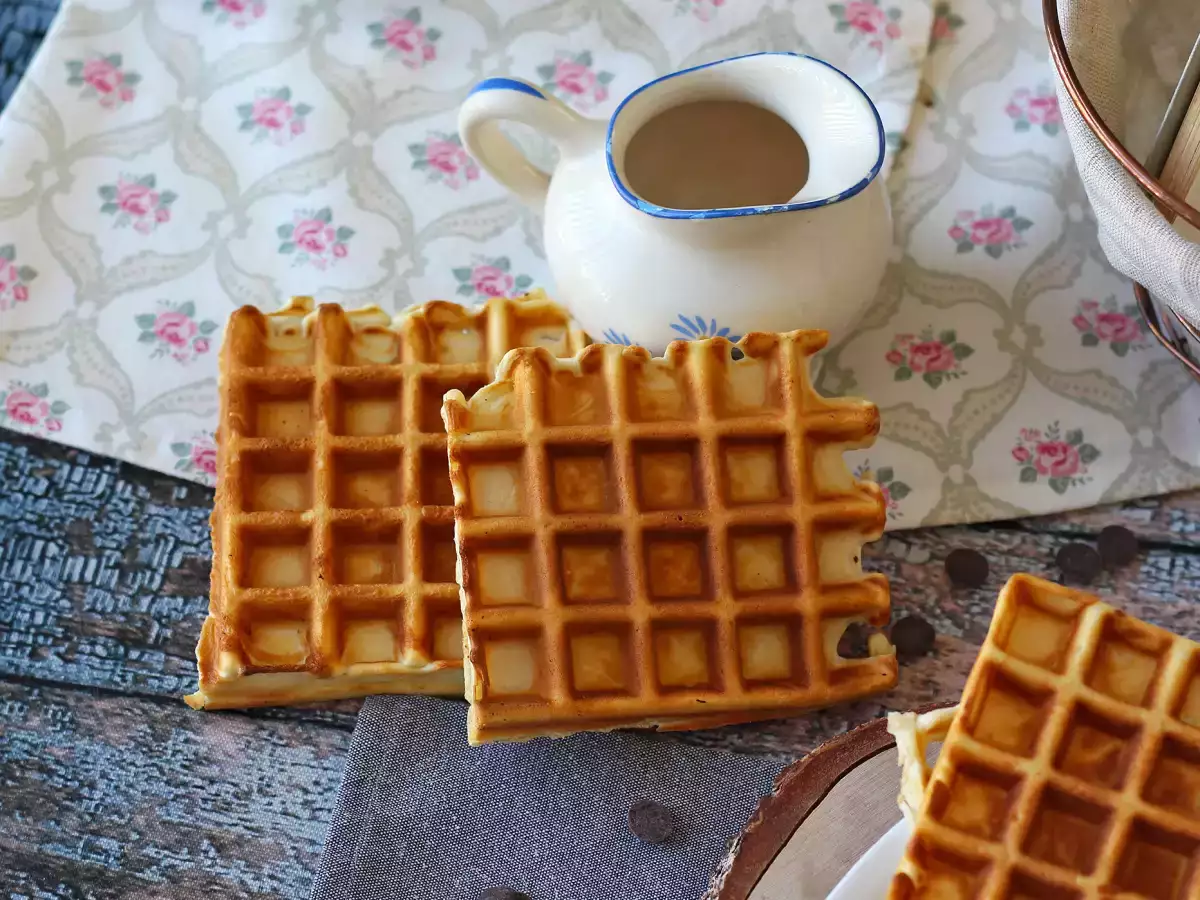 Super eiwitrijke wafels met whey - foto 6