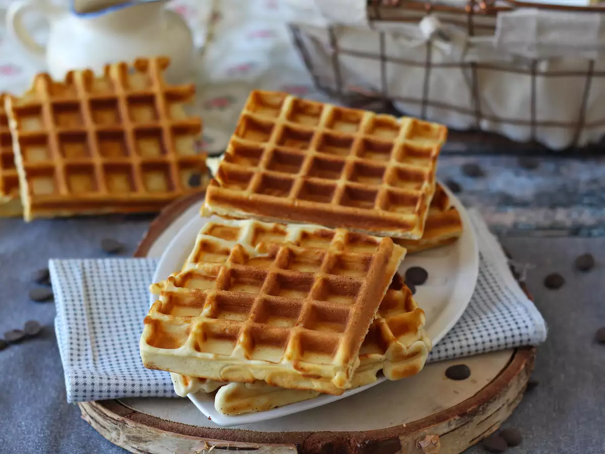 Super eiwitrijke wafels met whey - foto 7