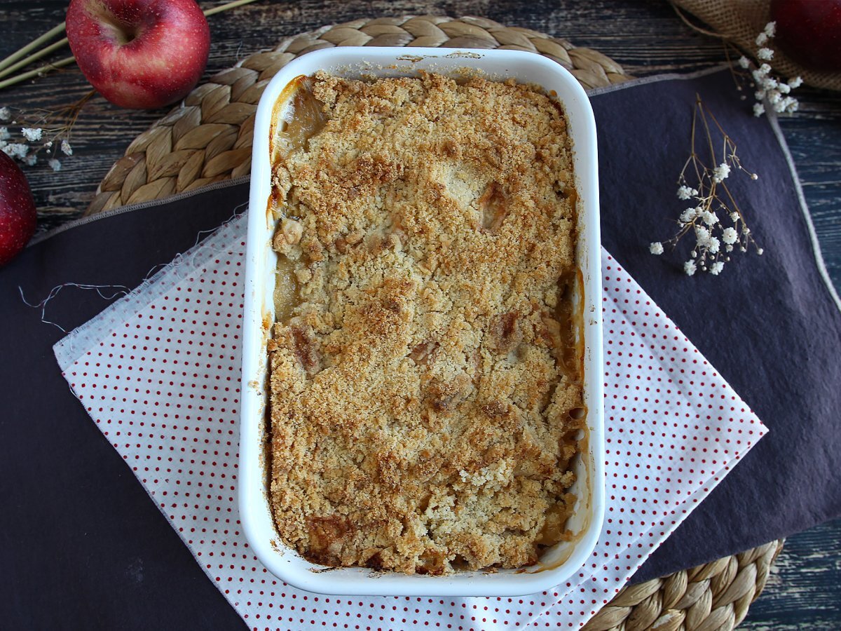 Super makkelijke appelkruimel - foto 3
