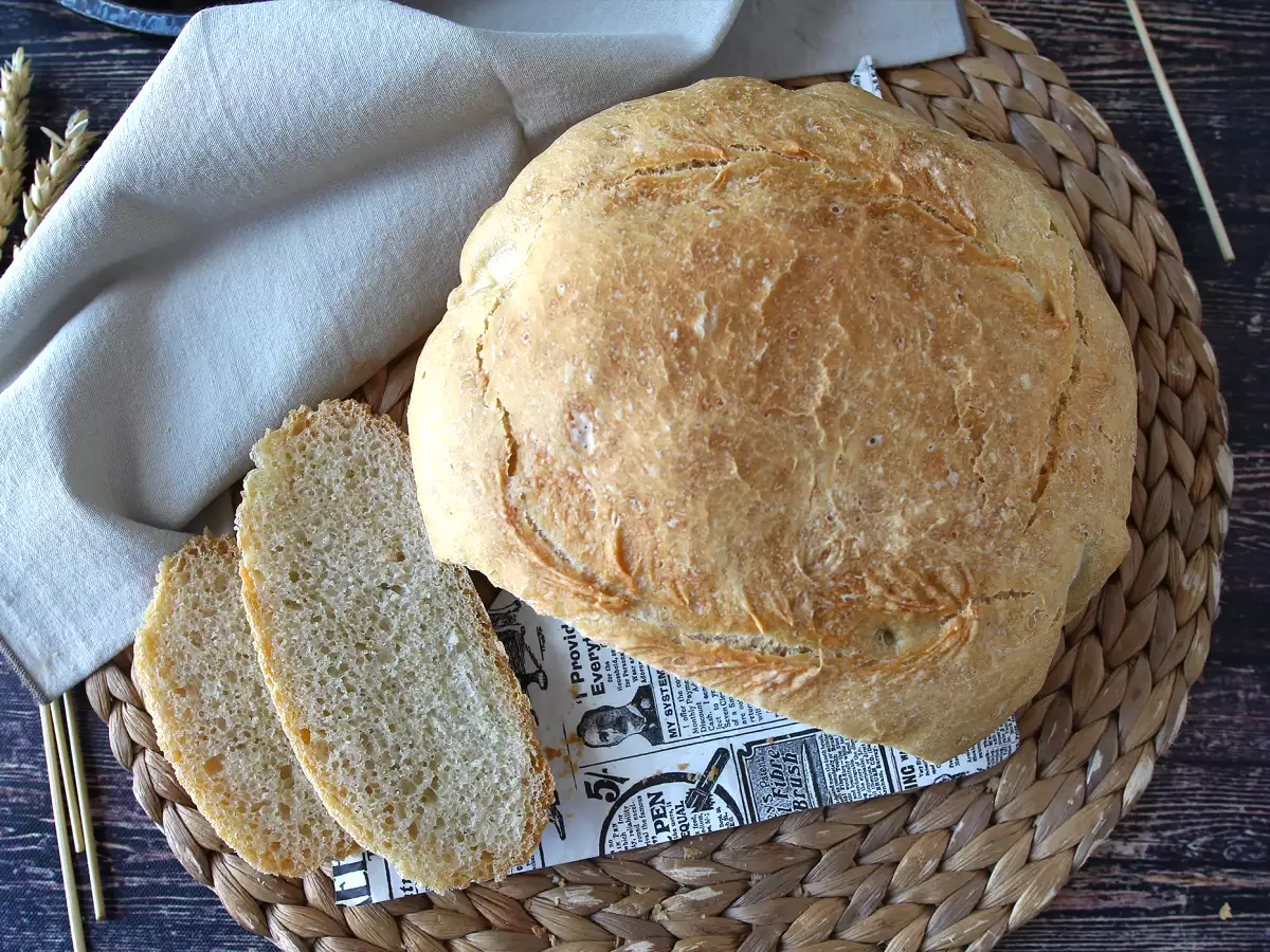 Supereenvoudig brood uit de braadpan - foto 2