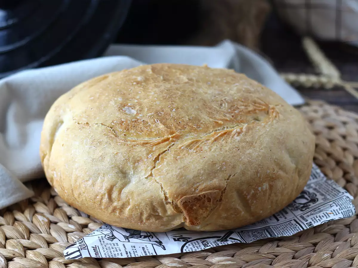 Supereenvoudig brood uit de braadpan - foto 3