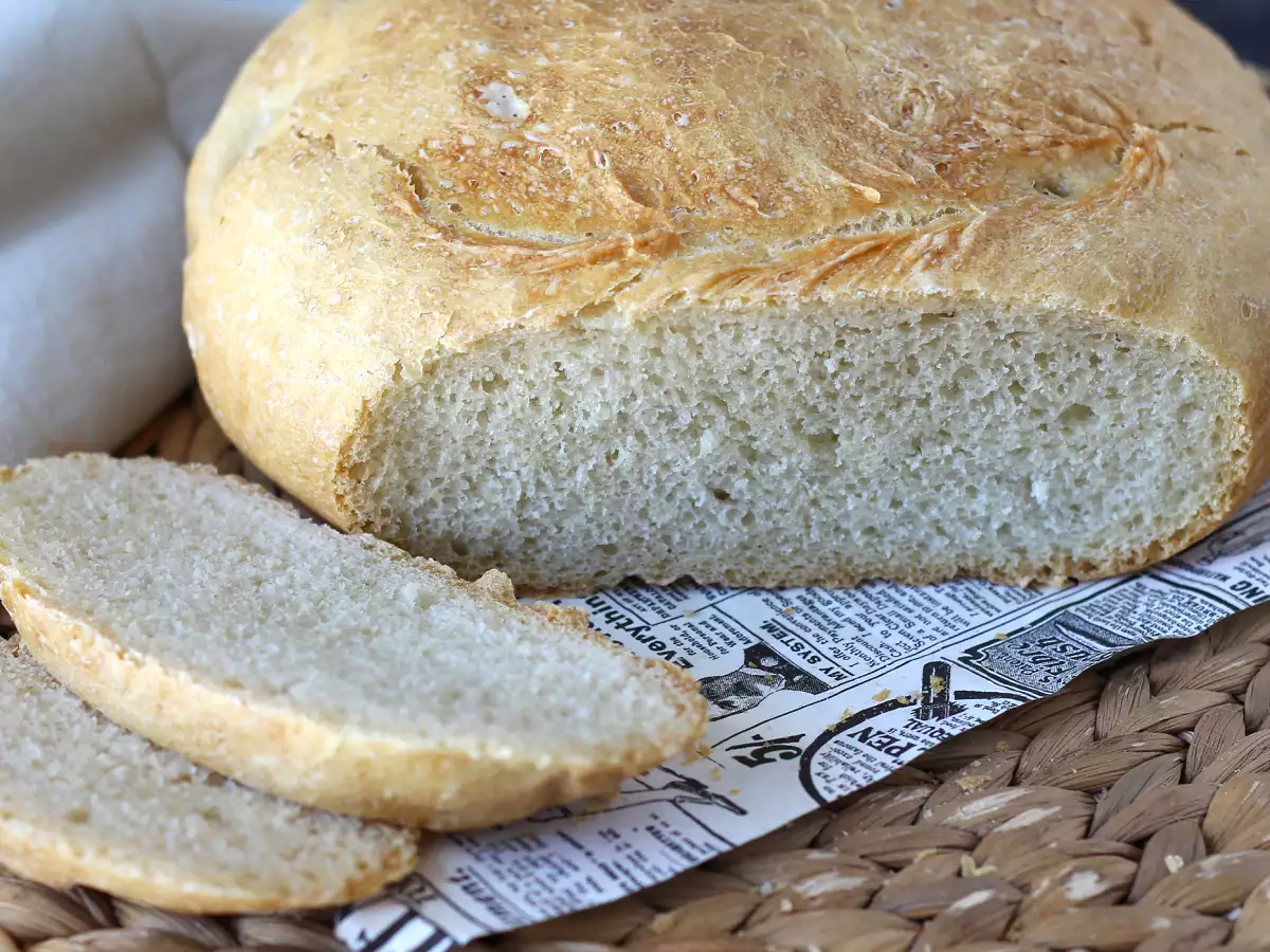 Supereenvoudig brood uit de braadpan - foto 4
