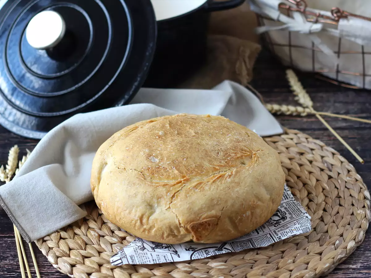 Supereenvoudig brood uit de braadpan - foto 5