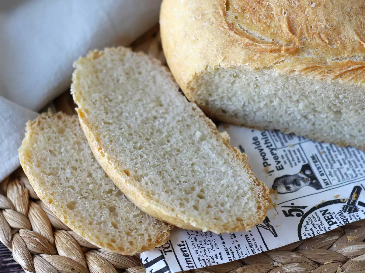Supereenvoudig brood uit de braadpan - foto 6
