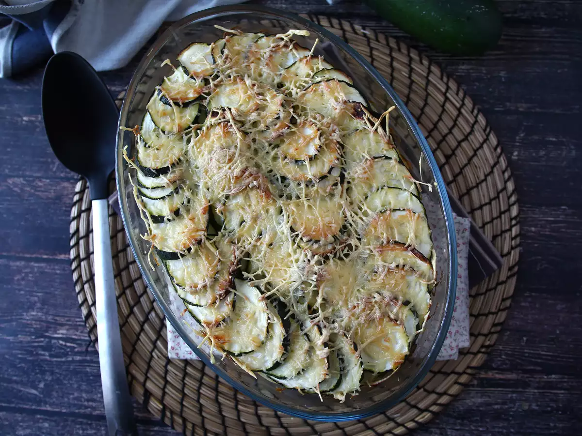 Supereenvoudige courgettegratin - foto 6