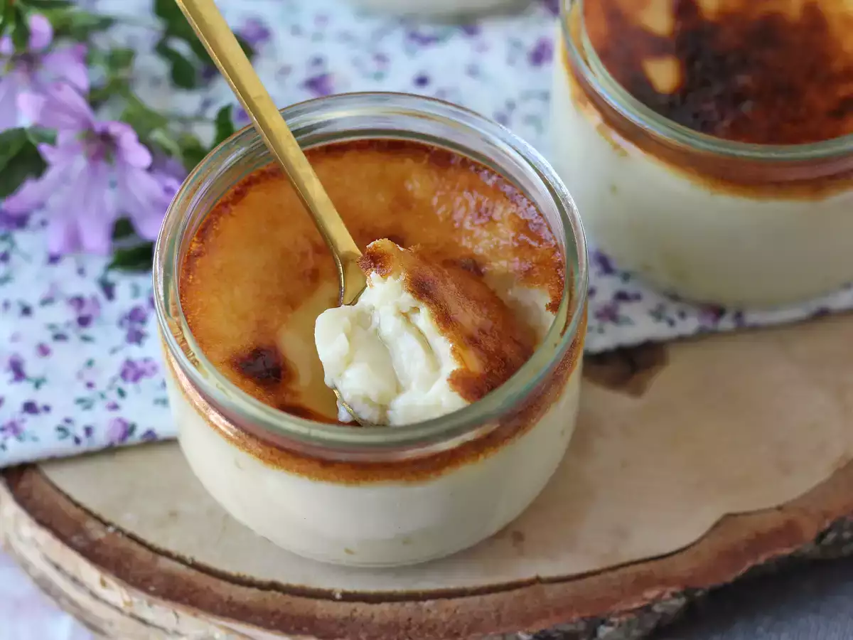 Supereenvoudige eierpudding uit de airfryer!