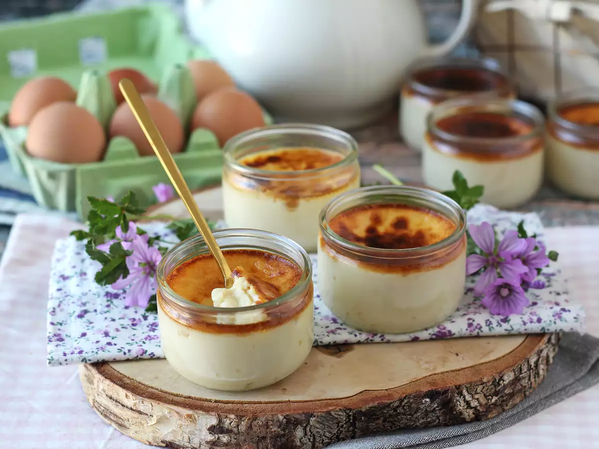 Supereenvoudige eierpudding uit de airfryer! - foto 2