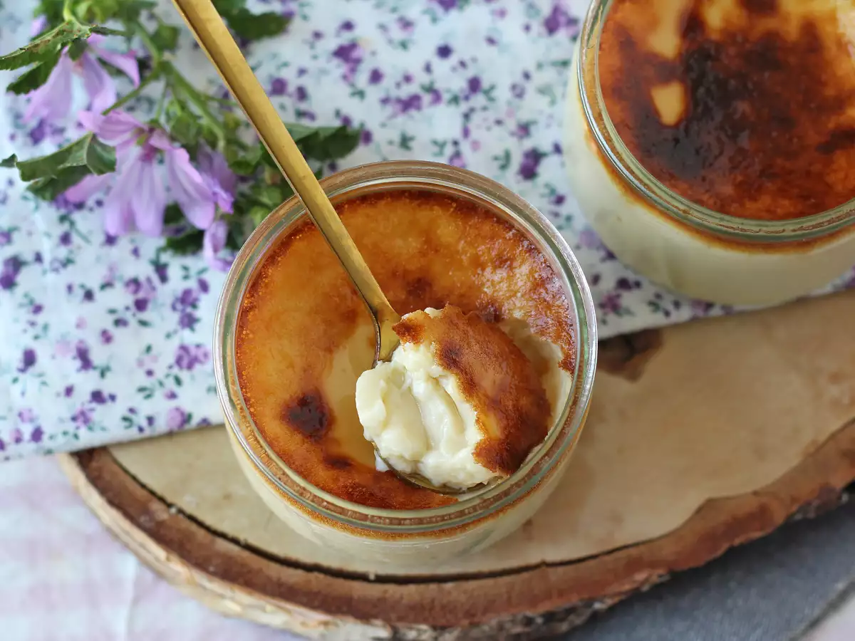 Supereenvoudige eierpudding uit de airfryer! - foto 5