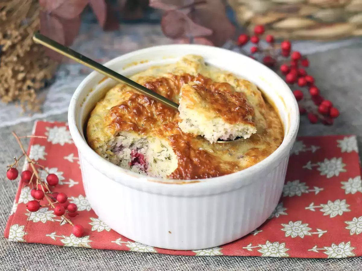 Supereenvoudige eiwitcake met rood fruit - foto 2