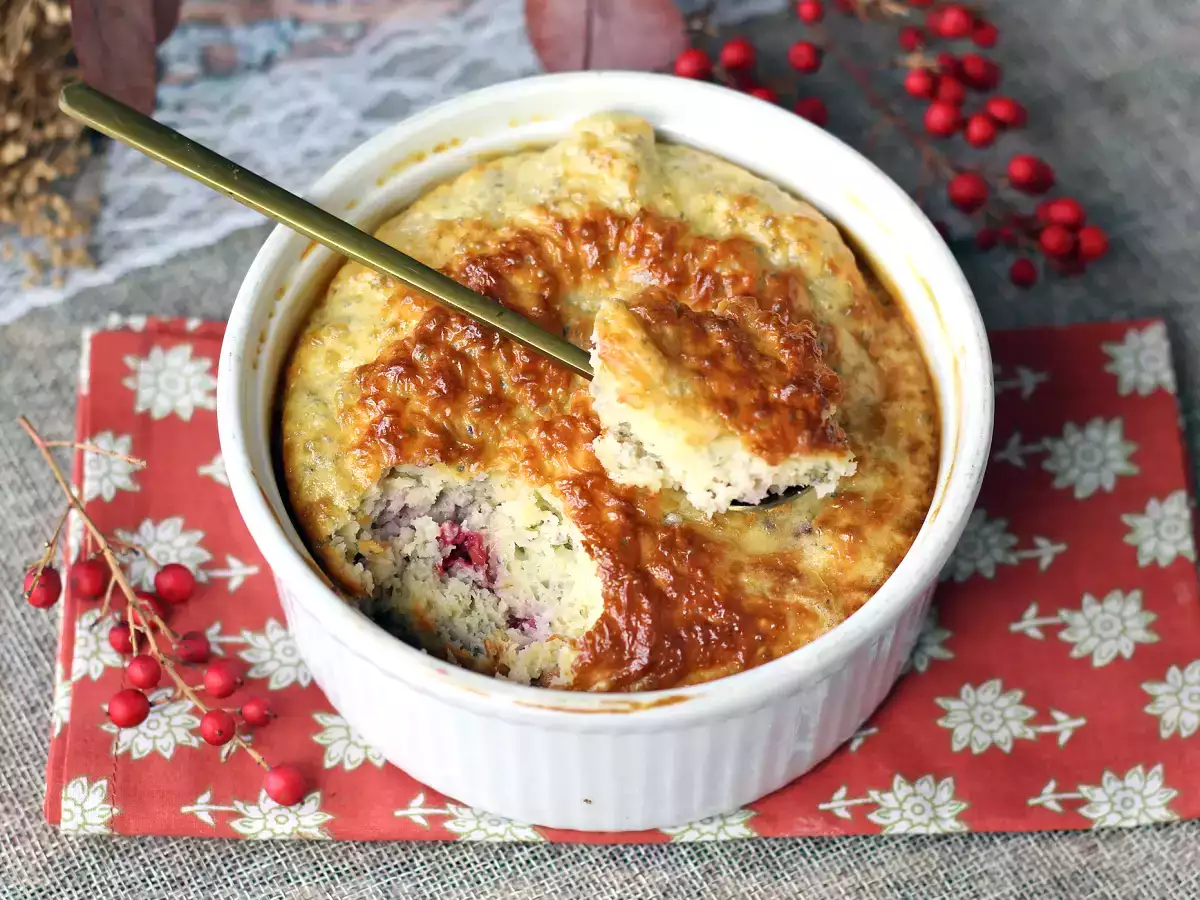 Supereenvoudige eiwitcake met rood fruit - foto 4