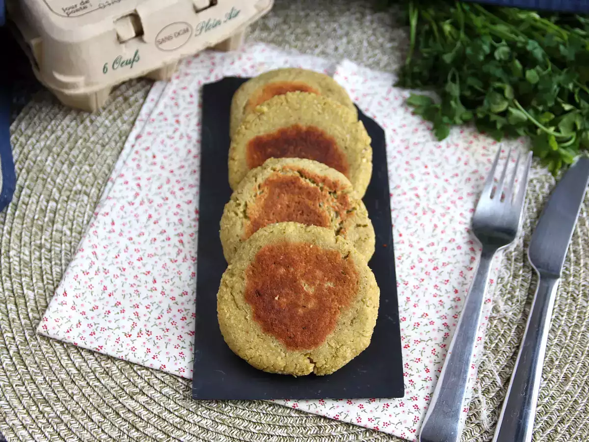 Supereenvoudige tofu-pasteitjes voor een vegetarische maaltijd
